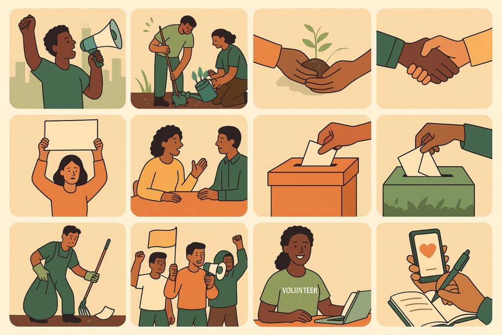 10 Practical Ways to Get Involved in Chicago’s Grassroots Movements