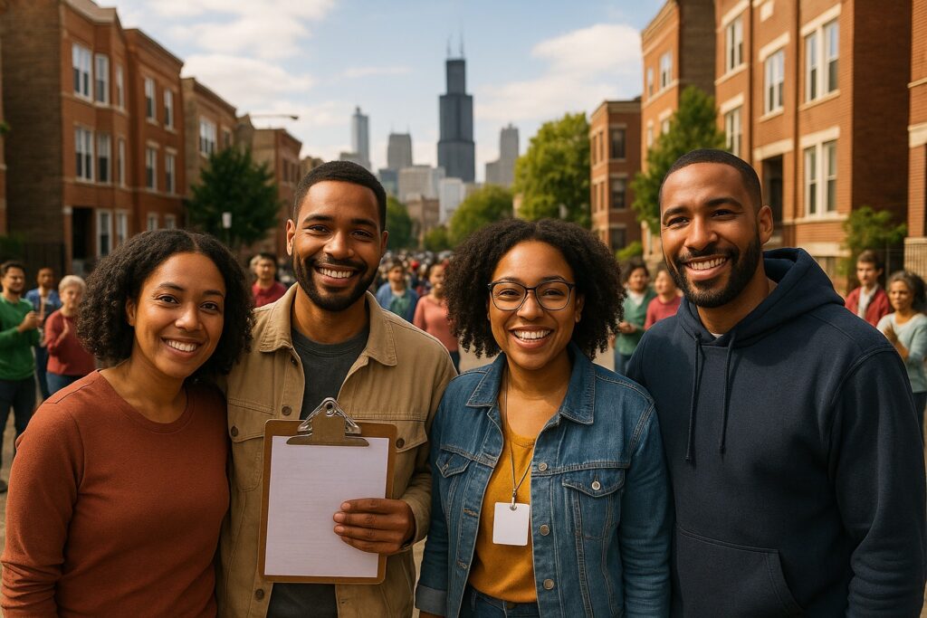 Chicago Community Organizers Making a Difference