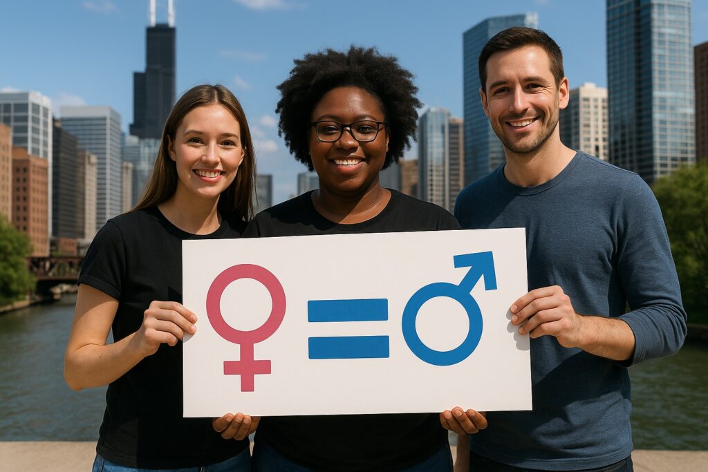 Gender Equality Efforts Making Strides in Chicago