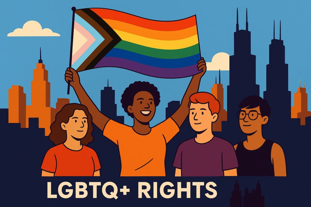 LGBTQ+ Rights in Chicago: Progress and Challenges Ahead