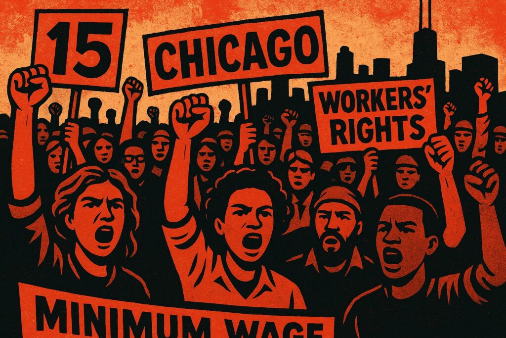 Chicago’s Minimum Wage and Workers’ Rights Movement