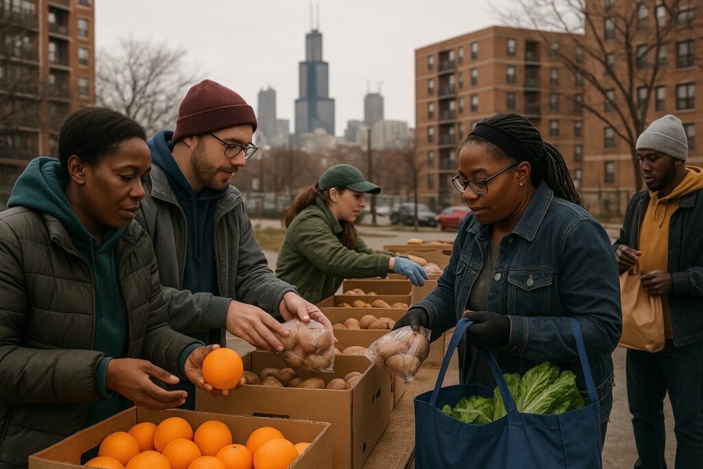 How Chicago Residents Are Addressing Food Insecurity