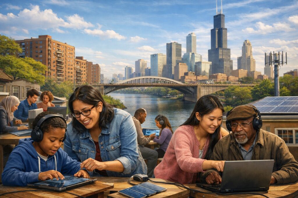 Bridging the Digital Divide: Tech Access and Equity in Chicago