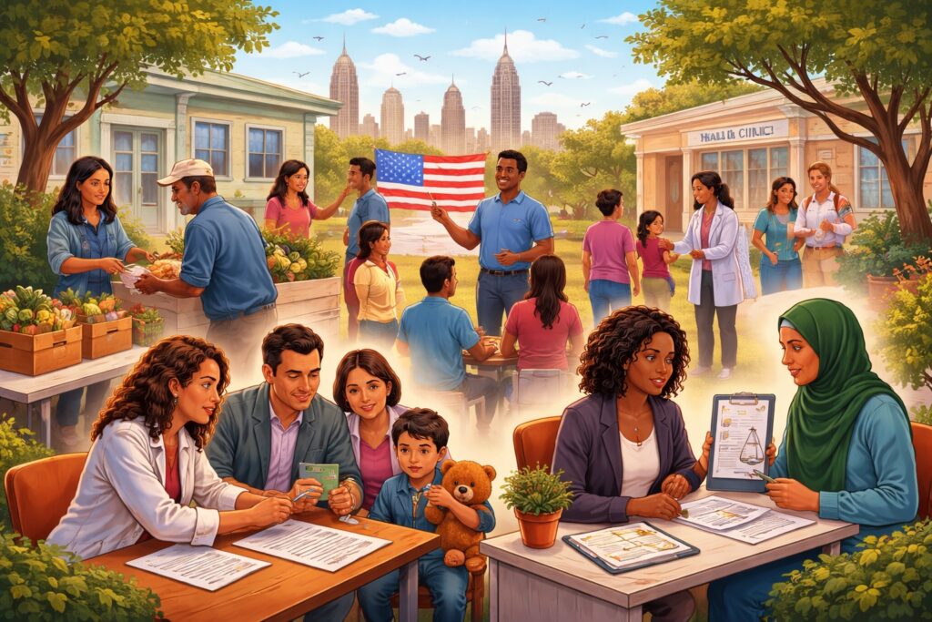 Immigration Justice: Programs Supporting Chicago’s Immigrant Populations