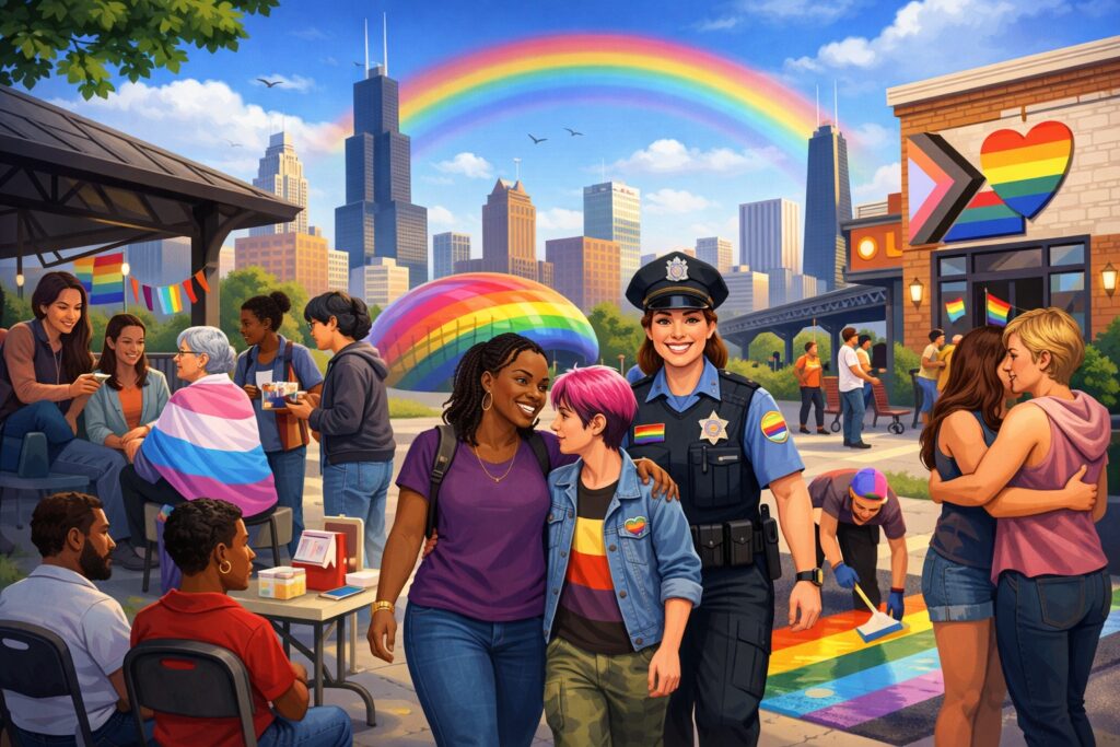 Programs Promoting LGBTQ+ Visibility and Safety in Chicago